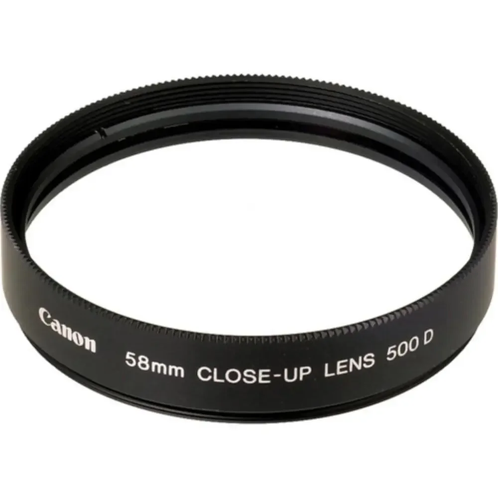 Canon Camera 58mm Close Up Lens - NIB